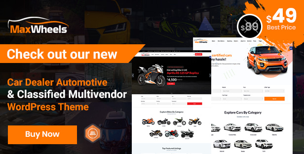 CarSpot – Dealership WordPress Classified Theme - 1